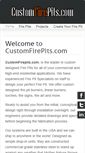 Mobile Screenshot of customfirepits.com